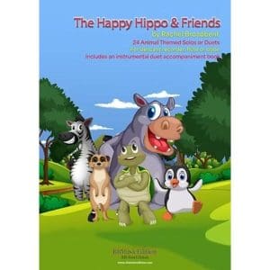 Rachel Broadbent | The Happy Hippo and Friends | Rboboe Edition