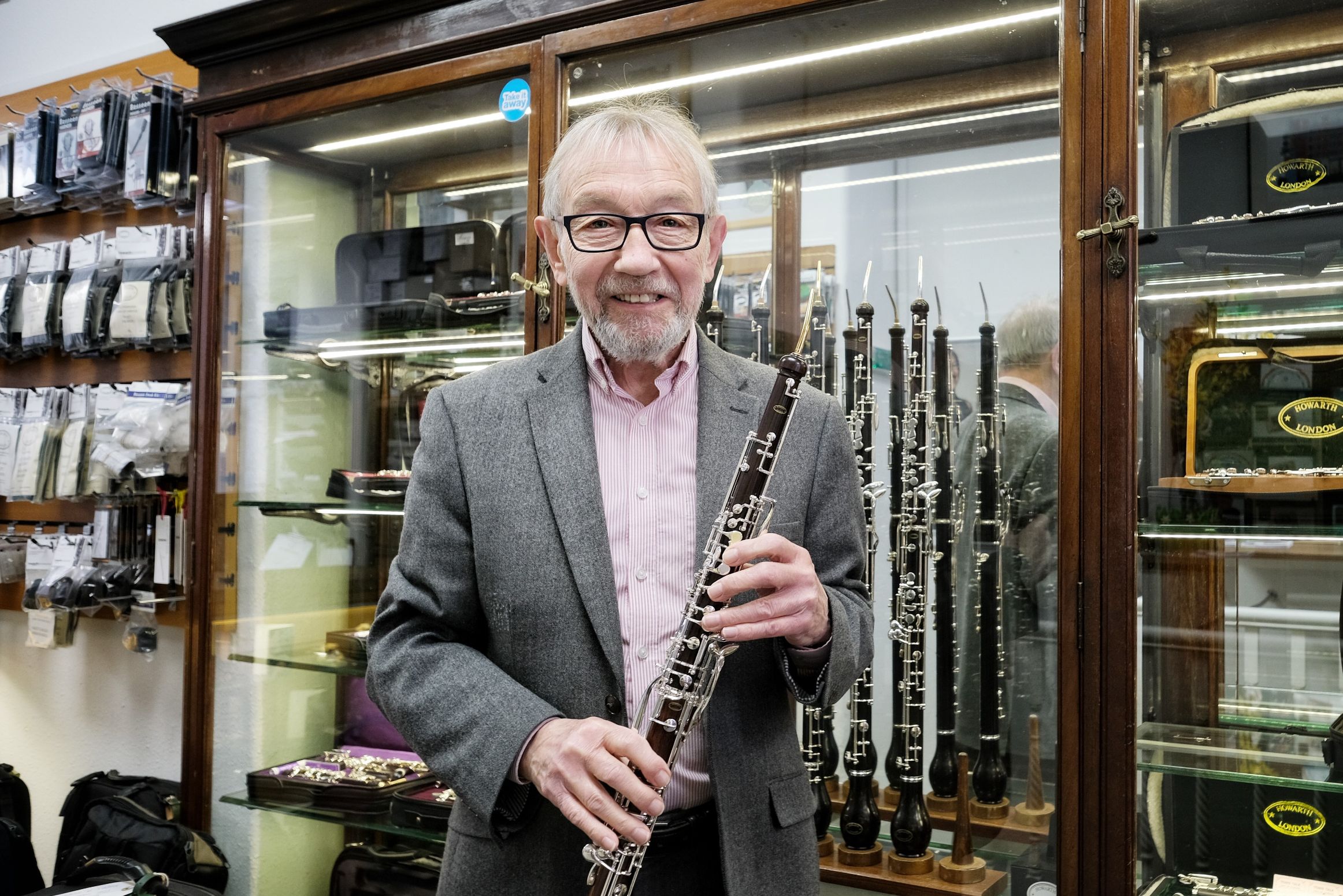 Reflections with Michael Britton