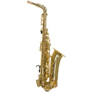 Trevor James | 371A Alphasax Alto Saxophone | Gold Lacquer