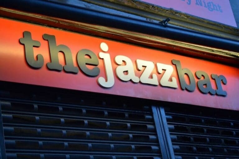 The Jazz Bar Edinburgh