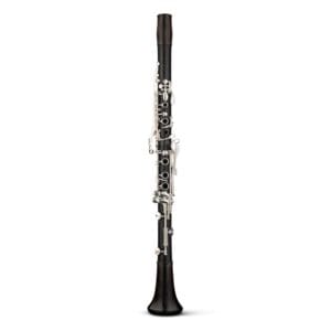 Backun | Q Series A Grenadilla Clarinet with Silver Keys
