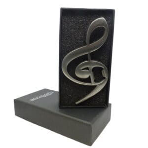 Music Gifts | Treble and Bass Clef Bottle Opener