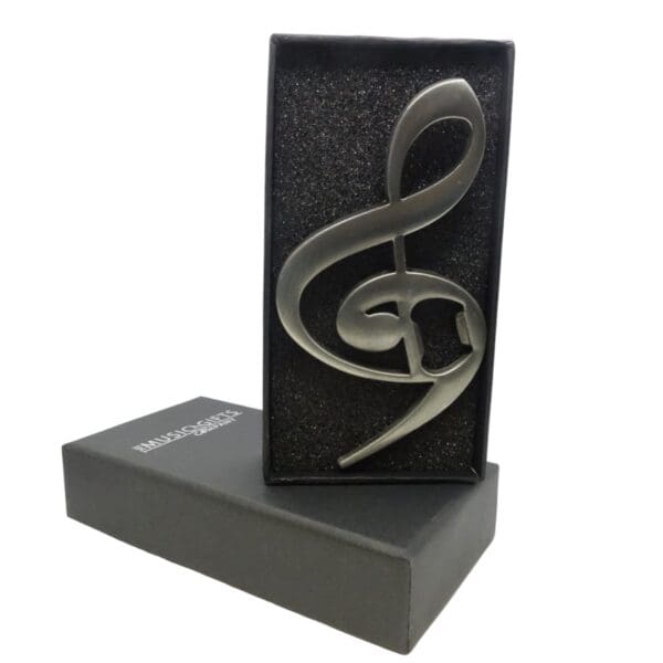 Music Gifts | Treble and Bass Clef Bottle Opener