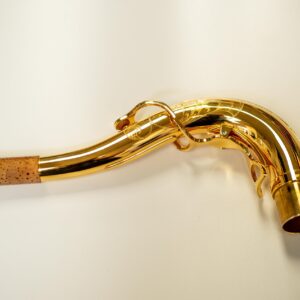 Yanagisawa | YNT-192 Bronze Gold Plated Tenor Saxophone Crook
