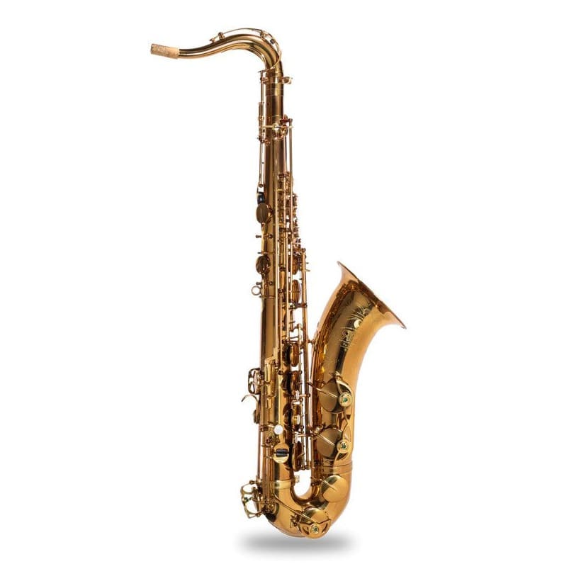 TruSix Tenor Saxophone French Gold Lacquer Howarth of London