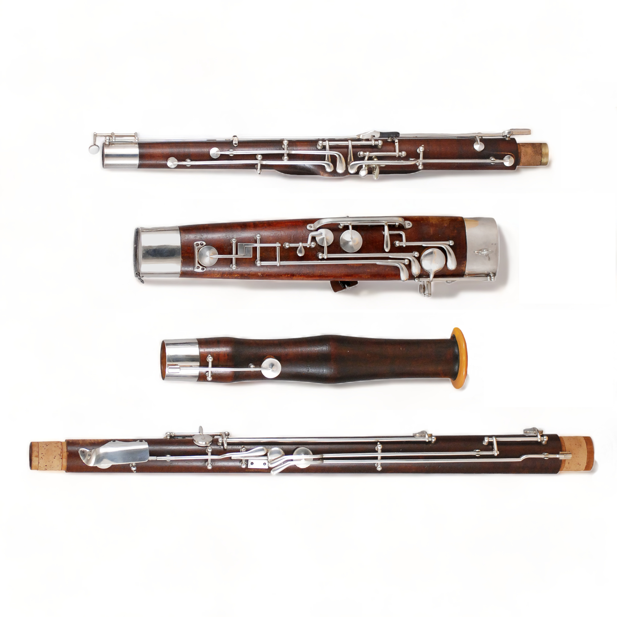 Huller Pre war Bassoon Howarth of London