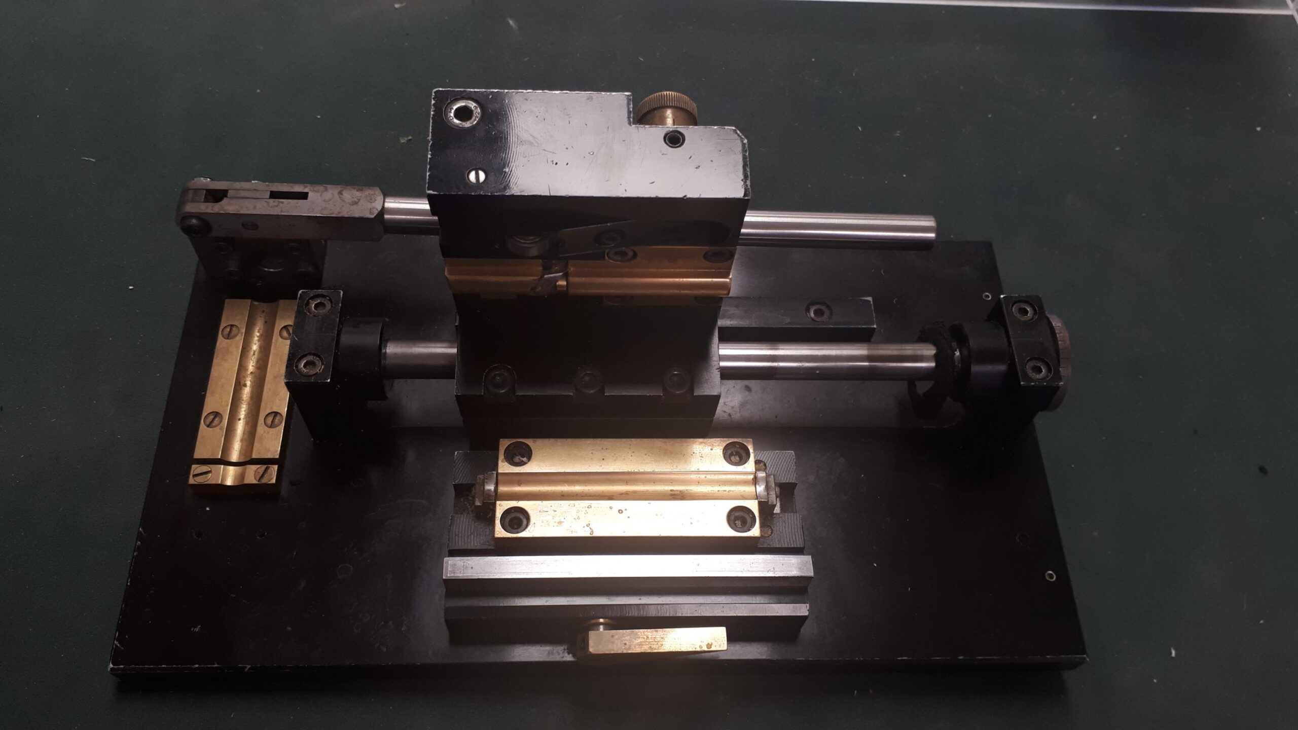 Allcock Oboe Gouging Machine Howarth of London