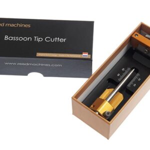 Reed Machines | Tip Cutter for Bassoon