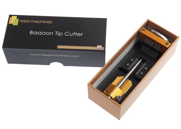 Reed Machines | Tip Cutter for Bassoon