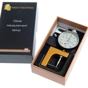Reed Machines | Measurement Setup (Micrometer) For Oboe