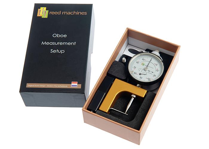 Oboe micrometer clearance