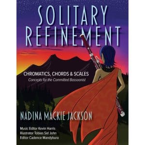 Nadina Mackie Jackson | Solitary Refinement: Chromatics, Chords and Scales | Nadina Mackie Jackson