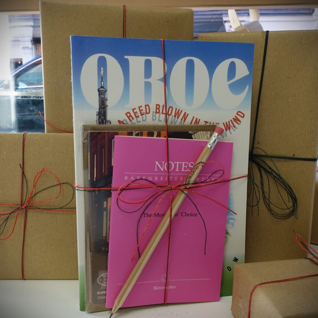 Oboe Gift Bundle Howarth of London