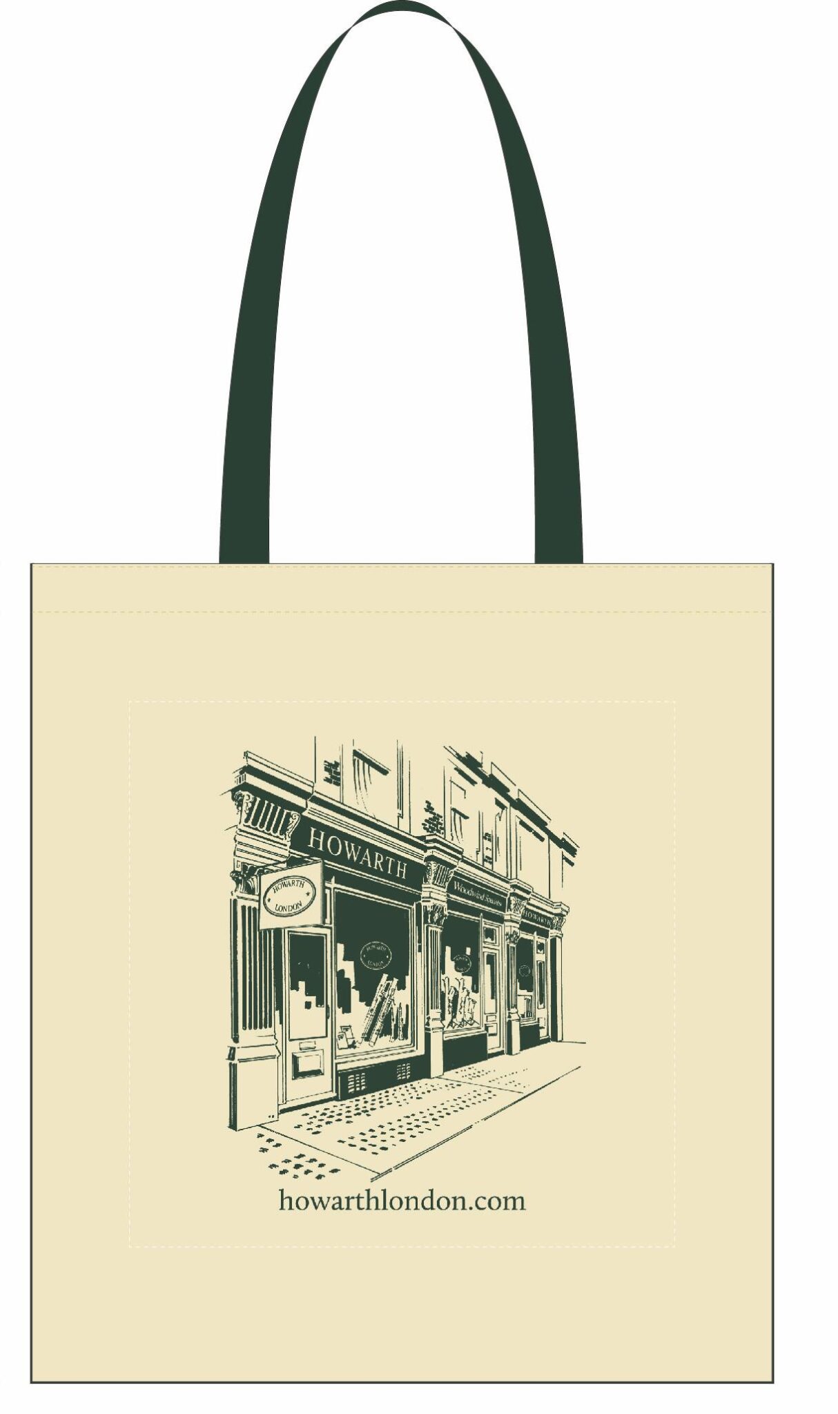 Premium London Cotton Tote Bag - Howarth of London