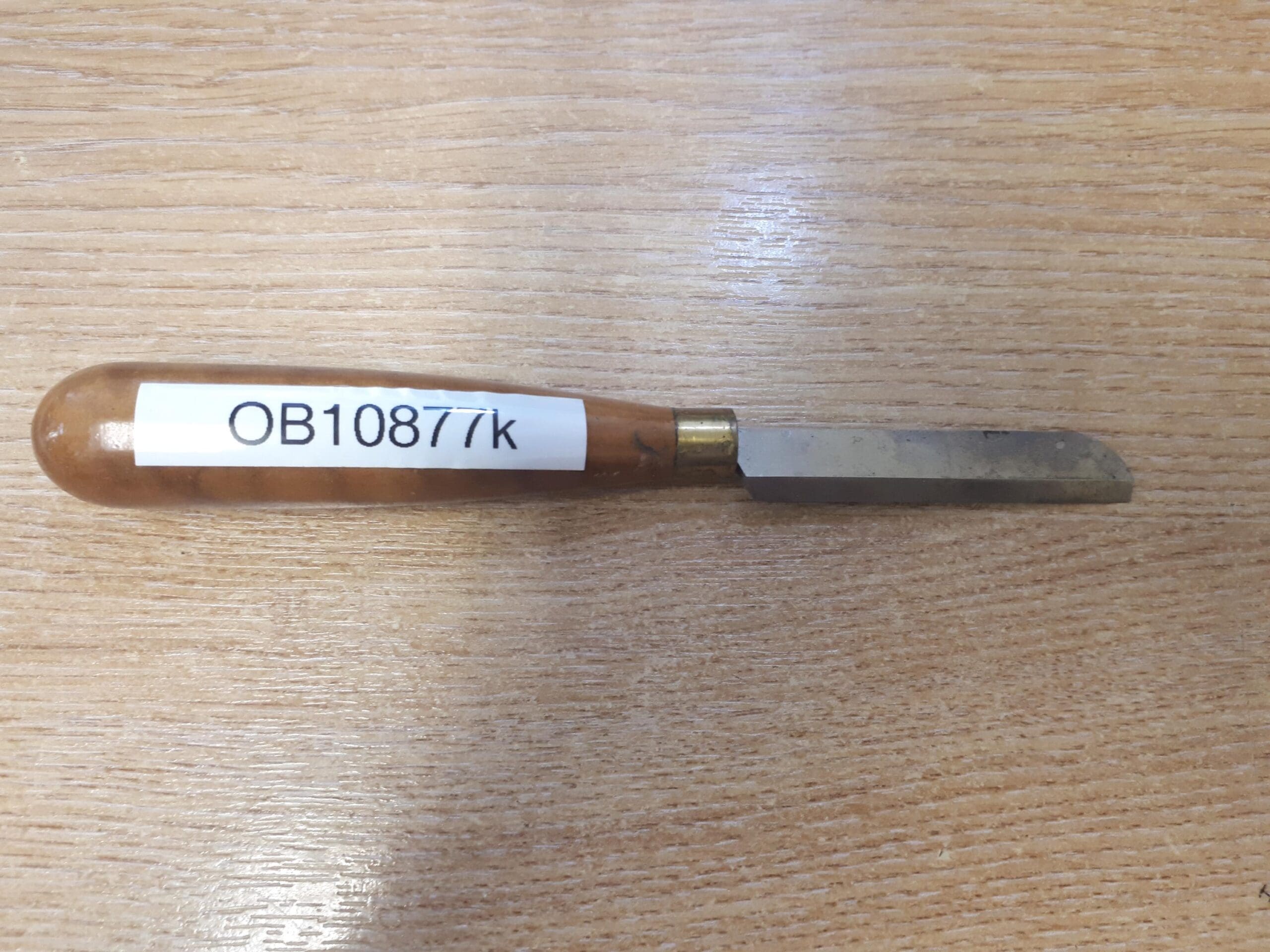 Unknown BevelEdged Knife Left Handed Howarth of London