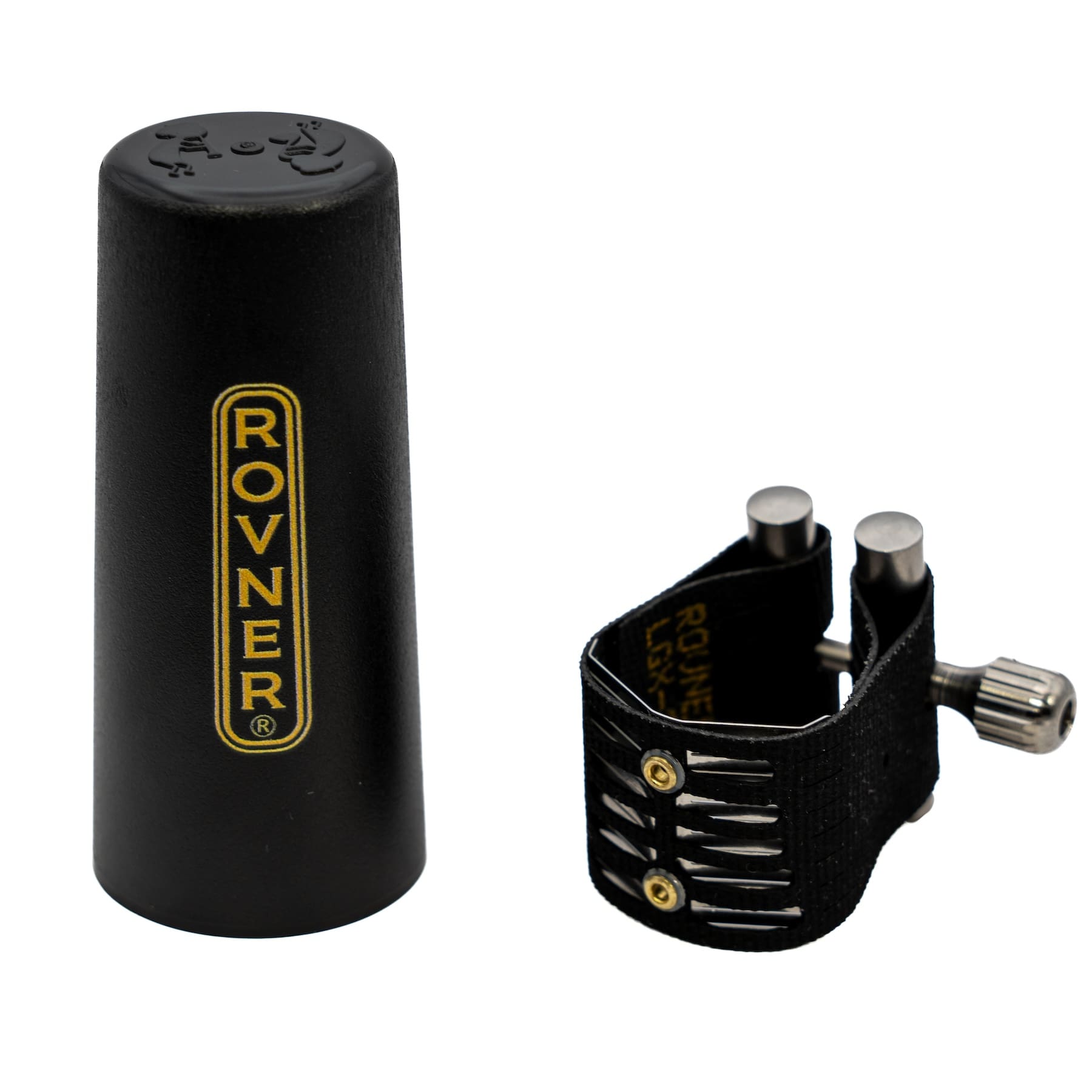Rovner | LGX Saxophone Ligature & Cap