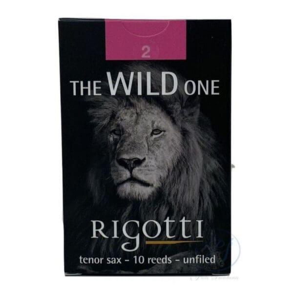 Rigotti | The Wild One Tenor Saxophone Reeds