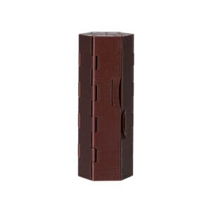 Reeds 'n Stuff | Hexagon Reed Case for 6 Oboe Reeds: Bronze