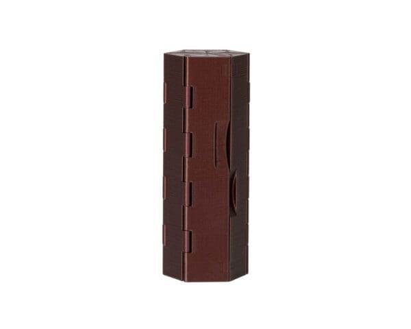 Reeds 'n Stuff | Hexagon Reed Case for 6 Oboe Reeds: Bronze