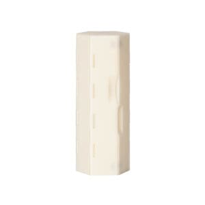 Reeds 'n Stuff | Hexagon Reed Case for 6 Oboe Reeds: Ivory