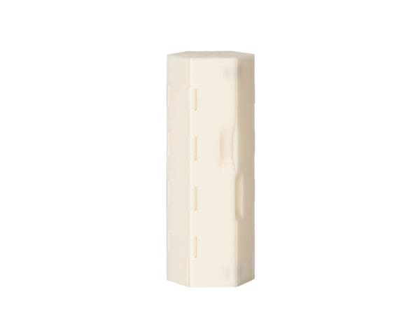Reeds 'n Stuff | Hexagon Reed Case for 6 Oboe Reeds: Ivory