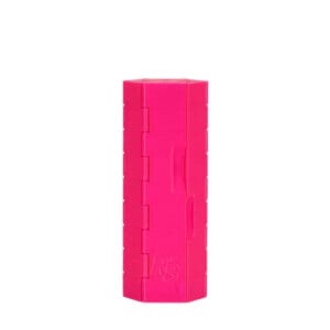 Reeds 'n Stuff | Hexagon Reed Case for 6 Oboe Reeds: Hot Pink