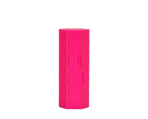Reeds 'n Stuff | Hexagon Reed Case for 6 Oboe Reeds: Hot Pink