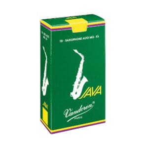 Vandoren | Green Java Alto Saxophone Reeds | SR26