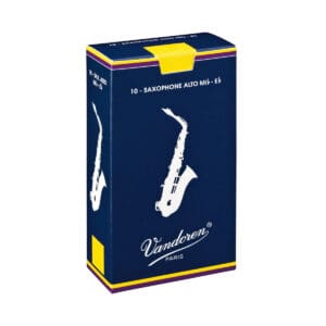 Vandoren | Traditional Alto Saxophone Reeds | SR21