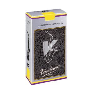 Vandoren | V12 Alto Saxophone Reeds | SR61