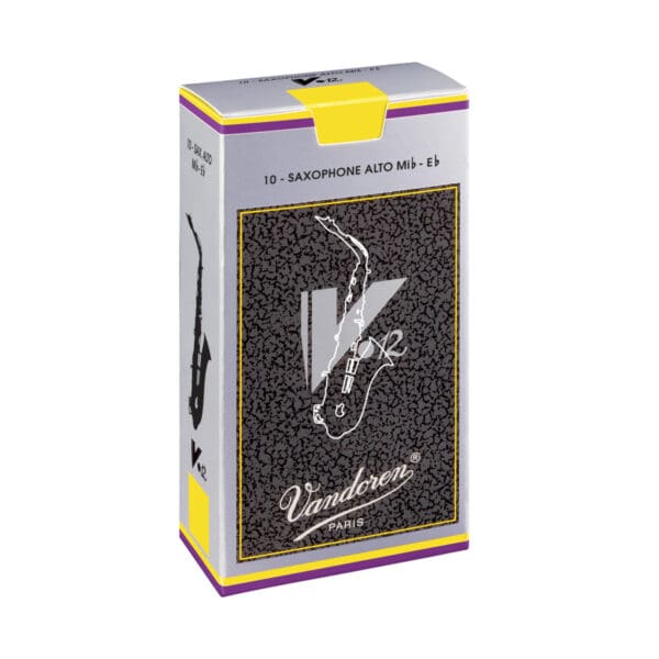 Vandoren | V12 Alto Saxophone Reeds | SR61