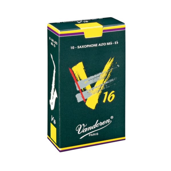 Vandoren | V16 Alto Saxophone Reeds | SR70