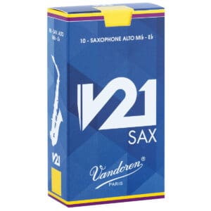 Vandoren | V21 Alto Saxophone Reeds | SR81