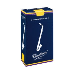 Vandoren | Traditional Alto Clarinet/Basset Horn Reeds