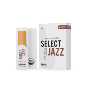 D'Addario | Select Jazz Unfiled Alto Saxophone Reeds