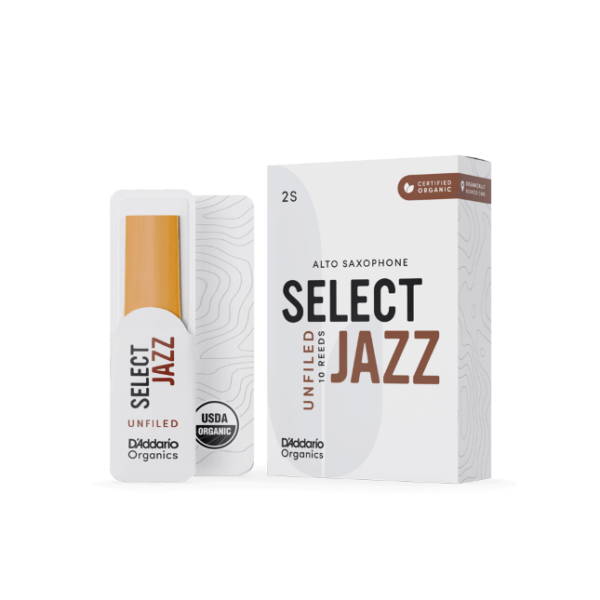 D'Addario | Select Jazz Unfiled Alto Saxophone Reeds