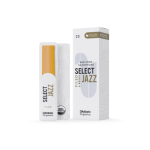 D'Addario | Select Jazz Filed Baritone Saxophone Reeds