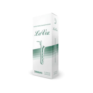 D'Addario | La Voz Baritone Saxophone Reeds