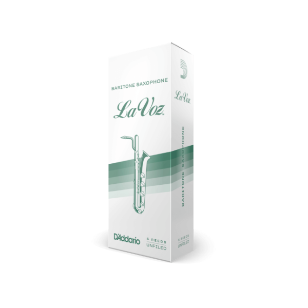 D'Addario | La Voz Baritone Saxophone Reeds