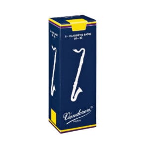 Vandoren | Traditional Bass Clarinet Reeds CR12