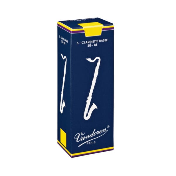 Vandoren | Traditional Bass Clarinet Reeds CR12