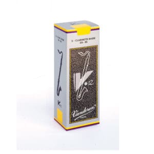 Vandoren | V12 Bass Clarinet Reeds CR62