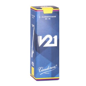 Vandoren | V21 Bass Clarinet Reed CR82