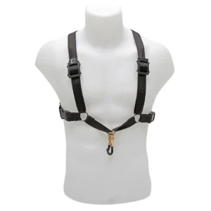 BG | S40MSH Comfort Harness for Man with Snap Hook for Alto, Tenor and Baritone Saxophone