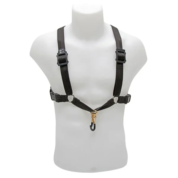 BG | S40MSH Comfort Harness for Man with Snap Hook for Alto, Tenor and Baritone Saxophone