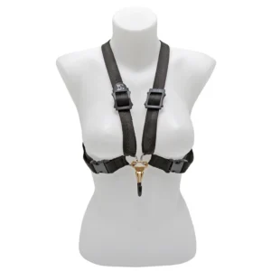 BG | S41MSH Comfort Harness for Women with Snap Hook for Alto, Tenor and Baritone Saxophone