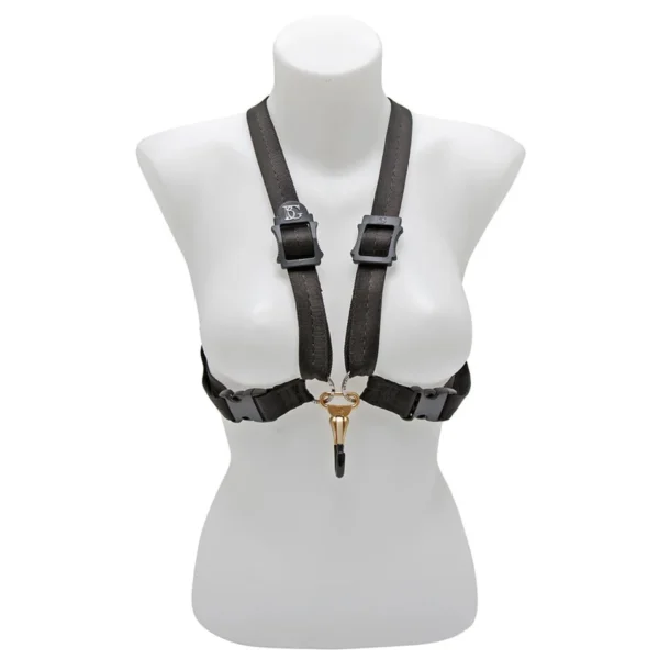 BG | S41MSH Comfort Harness for Women with Snap Hook for Alto, Tenor and Baritone Saxophone