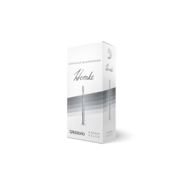 D'Addario | Hemke Premium Box of Soprano Saxophone Reeds