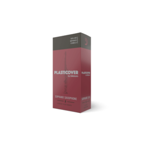 D'Addario | Plasticover Box of Soprano Saxophone Reeds