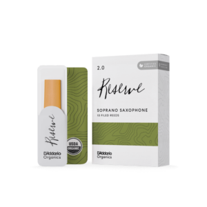 D'Addario | Reserve Box of Soprano Saxophone Reeds